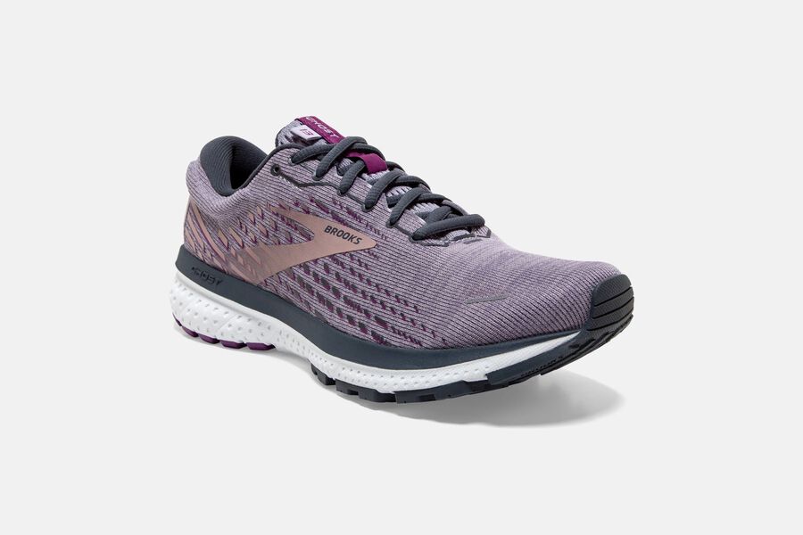 Brooks Ghost 13 Road Löparskor Dam - Lila - 7416-HWUXZ